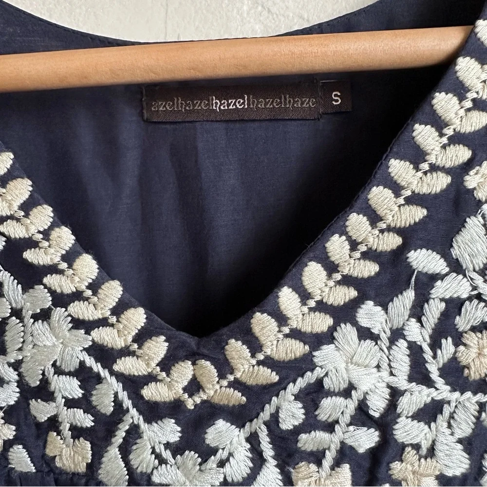 Embroidered Top - Picture 2 of 6